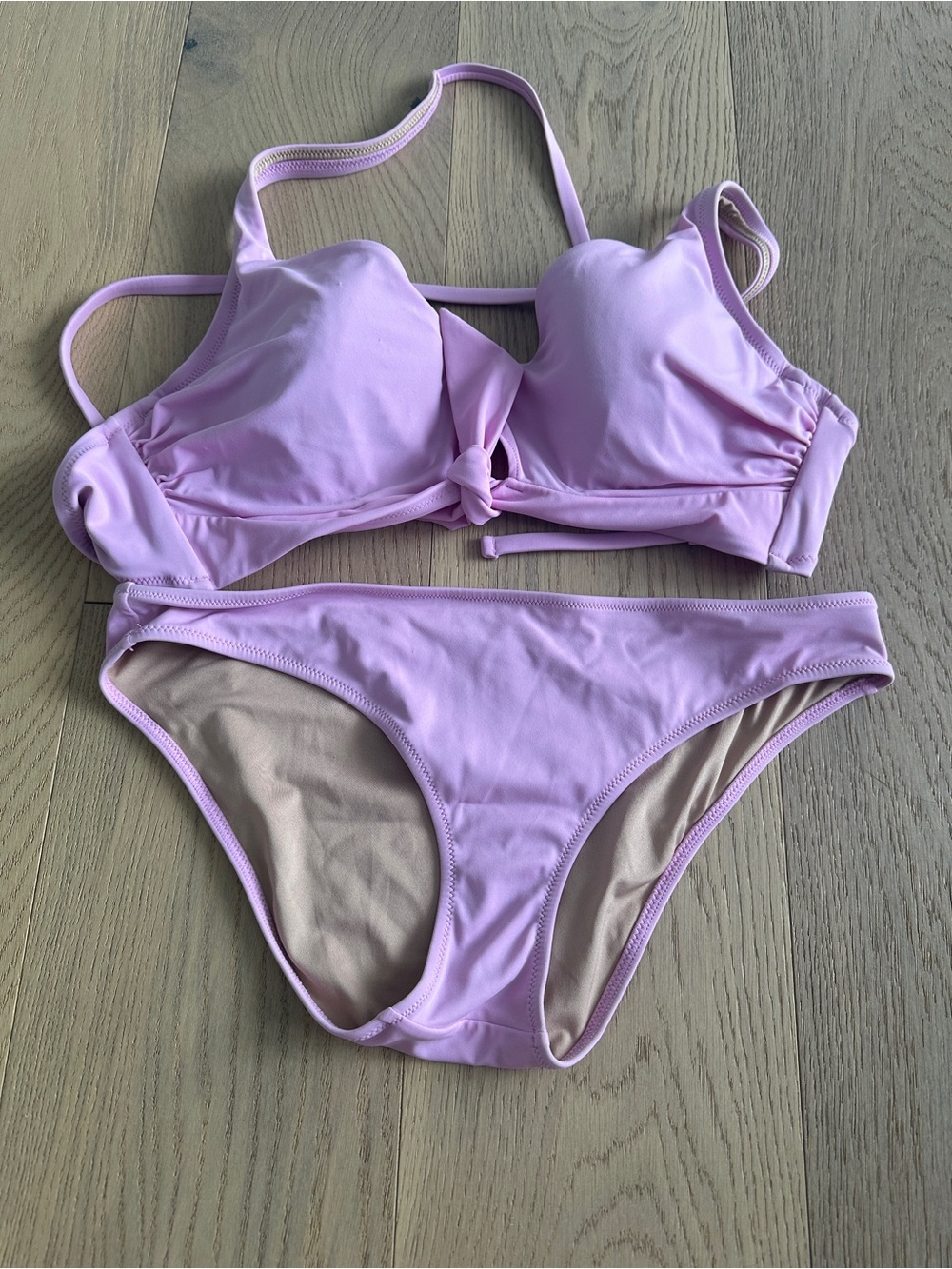 Shade & Shore Lilac Bikini Set